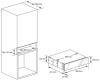 Встраиваемый подогреватель посуды Signature Kitchen Suite SKSWD2401S