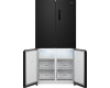 Отдельностоящий холодильник с инвертором Weissgauff WCD 510 Built-in Inverter NoFrost Dark Inox