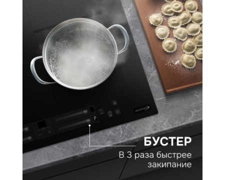 Стеклокерамическая варочная панель Zigmund & Shtain CI 24.6 B