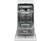 Посудомоечная машина c авто-открыванием и инвертором Weissgauff DW 4539 Inverter Touch AutoOpen White