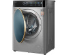Стиральная машина с сушкой Weissgauff WMD 58411 Direct Drive Inverter Premium Steam Steel