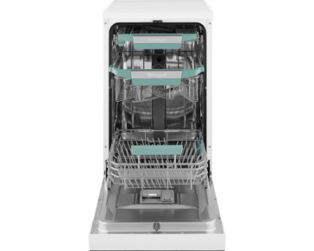 Посудомоечная машина c авто-открыванием и инвертором Weissgauff DW 4539 Inverter Touch AutoOpen White