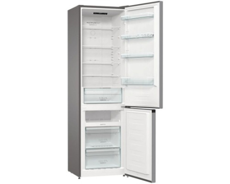 Отдельностоящий двухкамерный холодильник Gorenje NRK6201PS4
