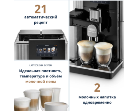 Кофемашина DeLonghi EPAM 960.75.GLM