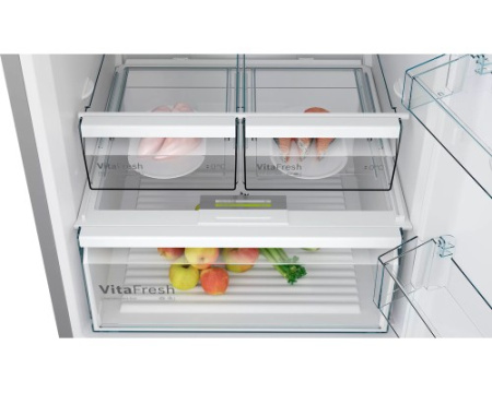 Двухкамерный холодильник Bosch KGN55VL20U