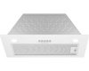 Кухонная встраиваемая вытяжка Weissgauff Arum 600 PB White Enamel