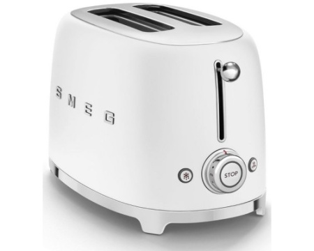 Тостер Smeg TSF01WHMEU