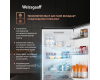 Отдельностоящий холодильник с инвертором Weissgauff WRK 2000 Total NoFrost Inverter Black