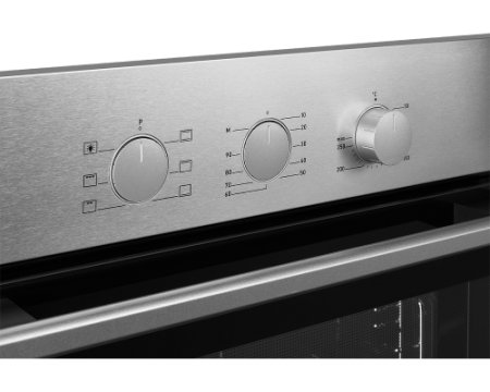 Электрический духовой шкаф Monsher MOE 6026 Acier