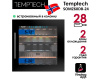 Винный шкаф Temptech Sommelier SOMZ60DB-24
