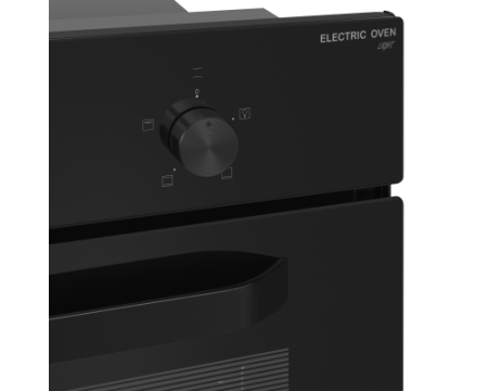 Электрический духовой шкаф Meferi MEO604BK LIGHT