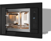 Встраиваемая микроволновая печь Weissgauff HMT-225 Touch Grill