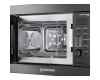 Встраиваемая микроволновая печь Meferi MMO6020BK POWER