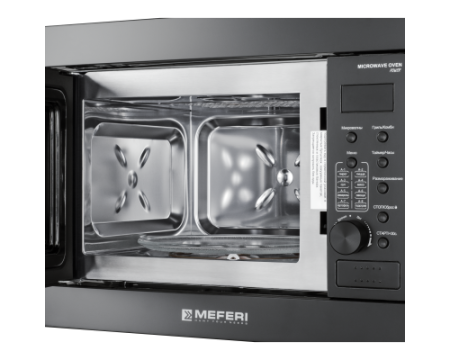 Встраиваемая микроволновая печь Meferi MMO6020BK POWER