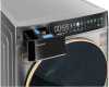 Стиральная машина с сушкой Weissgauff WMD 58411 Direct Drive Inverter Premium Steam Steel