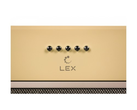 Встраиваемая кухонная вытяжка LEX GS BLOC P 600 Ivory