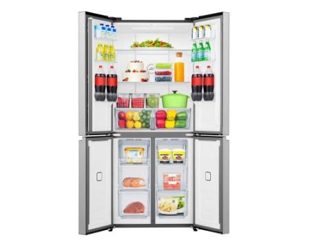 Многодверный холодильник Gorenje NRM819E61X