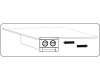 Встраиваемый морозильник Bertazzoni FRZ603UBNPTC/20