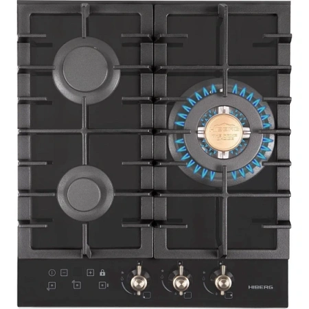 Варочная поверхность HIBERG VM 4535 B