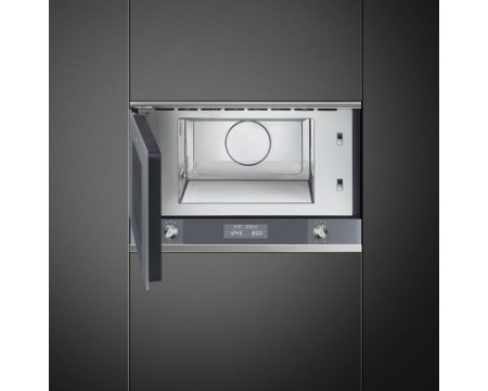 Встраиваемая микроволновая печь Smeg MP122S1