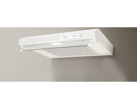 Подвесная вытяжка Jetair LIGHT WH/F/60