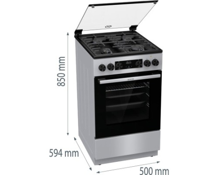 Комбинированная плита Gorenje GK5C41SF