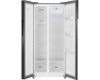 Отдельностоящий холодильник с инвертором Weissgauff WSBS 500 Inverter NoFrost Beige Glass