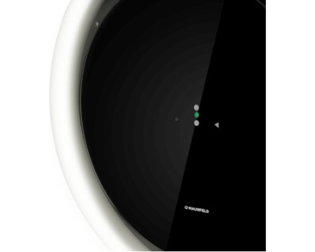 Вытяжка Maunfeld EDELWEISS 39 WALL Black/Anthracite
