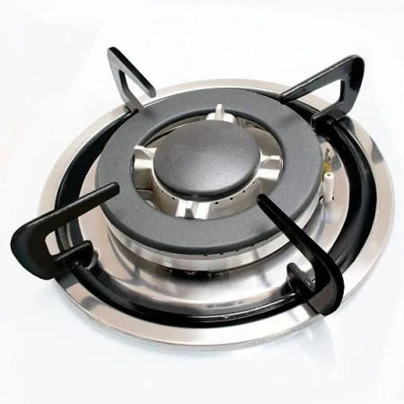 Встраиваемая газовая варочная панель Ginzzu HCG-443 белый