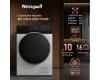 Сушильная машина с инвертором и ультрафиолетом Weissgauff WD 6110 B Heat Pump