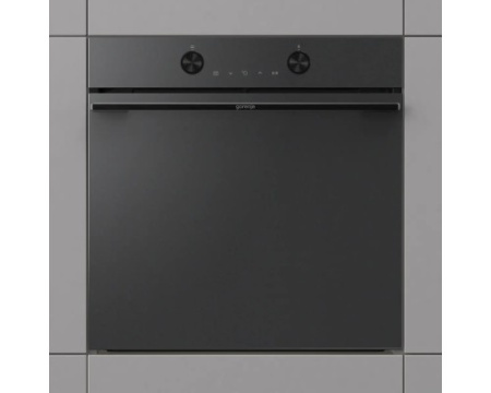 Духовой шкаф с пиролитической очисткой Gorenje BOP6737E05EPMB
