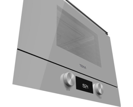 Встраиваемая микроволновая печь Teka ML 8220 BIS L Steam Grey