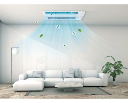 Кассетный кондиционер Haier AB25S2SA1FA/1U25S2SM4FA