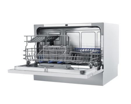 Компактная посудомоечная машина Midea MCFD55S450Wi
