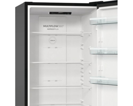 Отдельностоящий холодильник Gorenje NRK6202EBXL4