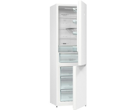 Отдельностоящий двухкамерный холодильник Gorenje NRK 6201 SYW
