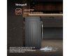 Стиральная машина с сушкой Weissgauff WMD 4148 D Grey