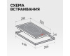 Стеклокерамическая варочная панель Zigmund & Shtain CI 29.3 B