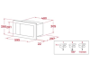 Встраиваемая микроволновая печь Teka ML 820 BIS