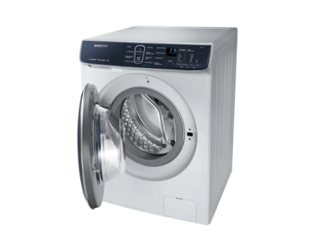 Стиральная машина Samsung WW80R52LCFSDLP (EcoBubble)