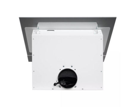 Наклонная стеклянная кухонная вытяжка DeLonghi Linea 615 BB