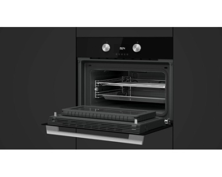 Встраиваемая микроволновая печь Teka MLC 8440 NIGHT RIVER BLACK
