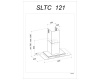 Настенная вытяжка Sirius SLTC 121 TIKAL B