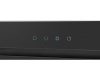 Кухонная встраиваемая вытяжка Weissgauff Aura 456 Touch Black Glass