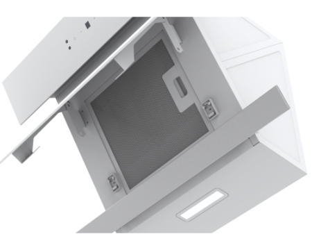 Кухонная вытяжка Midea MH60AN668GW