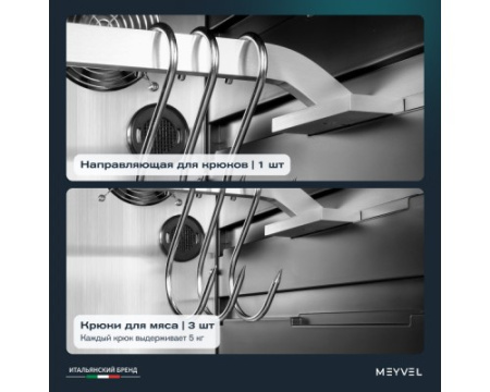 Холодильник для сухого вызревания мяса Meyvel MM-105SR