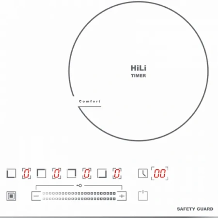 Варочная поверхность KAISER KCT 6715 FW