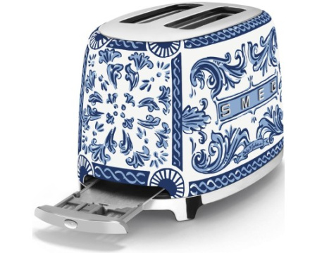 Тостер Smeg TSF01DGBEU