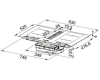 Варочная панель Franke FMA 8391R HI 340.0705.336