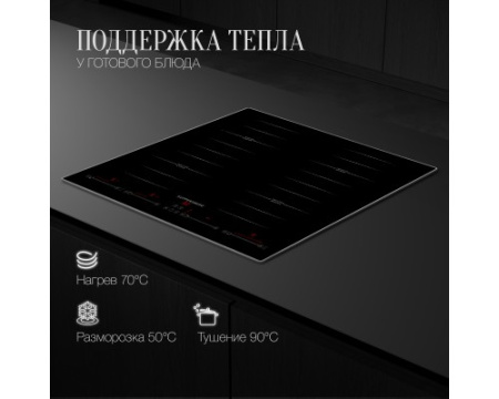 Индукционная варочная панель Kuppersberg ICS 645 F